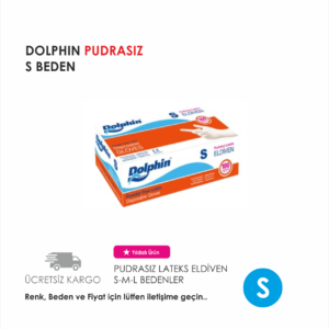 DOLPHIN LATEKS ELDİVEN PUDRASIZ S