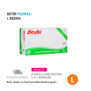 BEYBİ LATEKS ELDİVEN PUDRALI L