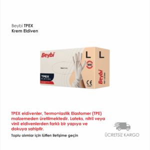 Beybi Tpex Eldiven Krem L BEDEN