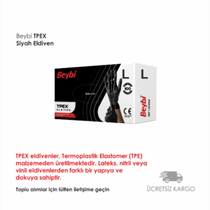 Beybi Tpex Eldiven Siyah L BEDEN