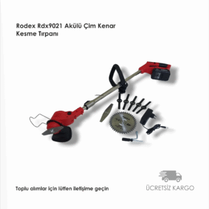 Rodex RDX9021 Akülü Çim Kenar Kesme Tırpan